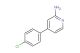 4-(4-chlorophenyl)pyridin-2-amine