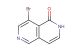 8-bromo-2,6-naphthyridin-1(2H)-one