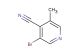 3-bromo-5-methylisonicotinonitrile
