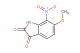 6-methoxy-7-nitroindoline-2,3-dione