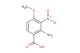 2-amino-4-methoxy-3-nitrobenzoic acid