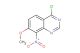 4-chloro-7-methoxy-8-nitroquinazoline