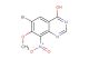 6-bromo-7-methoxy-8-nitroquinazolin-4-ol