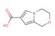 3,4-dihydro-1H-pyrrolo[2,1-c][1,4]oxazine-7-carboxylic acid