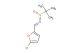 (S,E)-N-((5-chlorofuran-2-yl)methylene)-2-methylpropane-2-sulfinamide