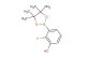 2-fluoro-3-(4,4,5,5-tetramethyl-1,3,2-dioxaborolan-2-yl)phenol