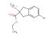 ethyl 5-bromo-2-isocyano-2,3-dihydro-1H-indene-2-carboxylate