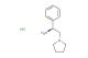 (S)-1-phenyl-2-(pyrrolidin-1-yl)ethan-1-amine hydrochloride