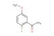 1-(2-fluoro-5-methoxyphenyl)ethan-1-one