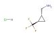 rac-[(1R,2R)-2-(trifluoromethyl)cyclopropyl]methanamine hydrochloride, trans