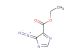 5-(ethoxycarbonyl)-1H-imidazole-4-diazonium tetrafluoroborate