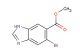 methyl 5-bromo-1H-benzo[d]imidazole-6-carboxylate