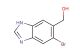 (5-bromo-1H-benzo[d]imidazol-6-yl)methanol
