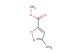 methyl 3-methylisoxazole-5-carboxylate