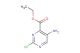 ethyl 5-amino-2-chloropyrimidine-4-carboxylate