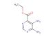 ethyl 5,6-diaminopyrimidine-4-carboxylate