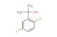 2-(2-chloro-5-fluorophenyl)propan-2-ol