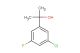 2-(3-chloro-5-fluorophenyl)propan-2-ol