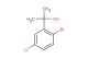 2-(2-bromo-5-chlorophenyl)propan-2-ol