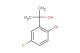 2-(2-bromo-5-fluorophenyl)propan-2-ol