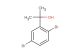 2-(2,5-dibromophenyl)propan-2-ol