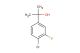 2-(4-bromo-3-fluorophenyl)propan-2-ol