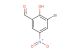 3-bromo-2-hydroxy-5-nitrobenzaldehyde