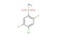 4-chloro-2,5-difluorobenzenesulfonamide
