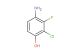 4-amino-2-chloro-3-fluorophenol