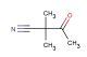 2,2-dimethyl-3-oxobutanenitrile