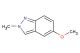 5-methoxy-2-methyl-2H-indazole