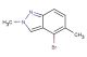 4-bromo-2,5-dimethyl-2H-indazole