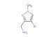 (4-bromo-1-methyl-1H-pyrazol-3-yl)methanamine