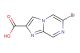 6-bromoimidazo[1,2-a]pyrazine-2-carboxylic acid