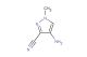 4-amino-1-methyl-1H-pyrazole-3-carbonitrile