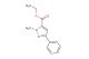 ethyl 1-methyl-3-phenyl-1H-pyrazole-5-carboxylate