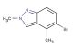 5-bromo-2,4-dimethyl-2H-indazole