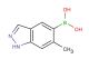 6-methyl-1H-indazol-5-yl-5-boronic acid