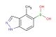 4-methyl-1H-indazol-5-yl-5-boronic acid