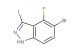 5-bromo-4-fluoro-3-iodo-1H-indazole