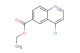 ethyl 4-chloroquinoline-6-carboxylate