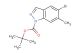 tert-butyl 5-bromo-6-methyl-1H-indazole-1-carboxylate