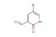 5-bromo-2-oxo-1,2-dihydropyridine-3-carbaldehyde