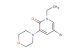 5-bromo-1-ethyl-3-morpholinopyridin-2(1H)-one