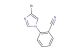 2-(4-bromo-1H-imidazol-1-yl)benzonitrile