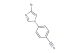 4-(4-bromo-1H-imidazol-1-yl)benzonitrile