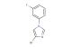 4-bromo-1-(3-fluorophenyl)-1H-imidazole
