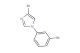 4-bromo-1-(3-bromophenyl)-1H-imidazole