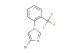4-bromo-1-(2-(trifluoromethyl)phenyl)-1H-imidazole