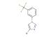 4-bromo-1-(3-(trifluoromethyl)phenyl)-1H-imidazole